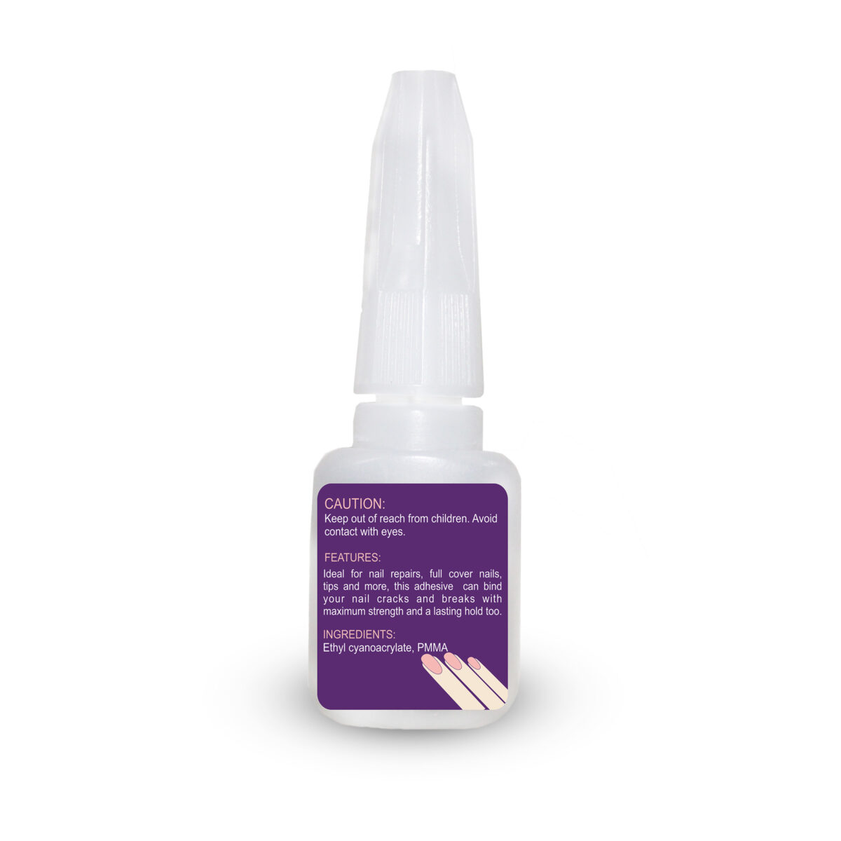 Finger Nail Glue Benson Polymers Ltd.