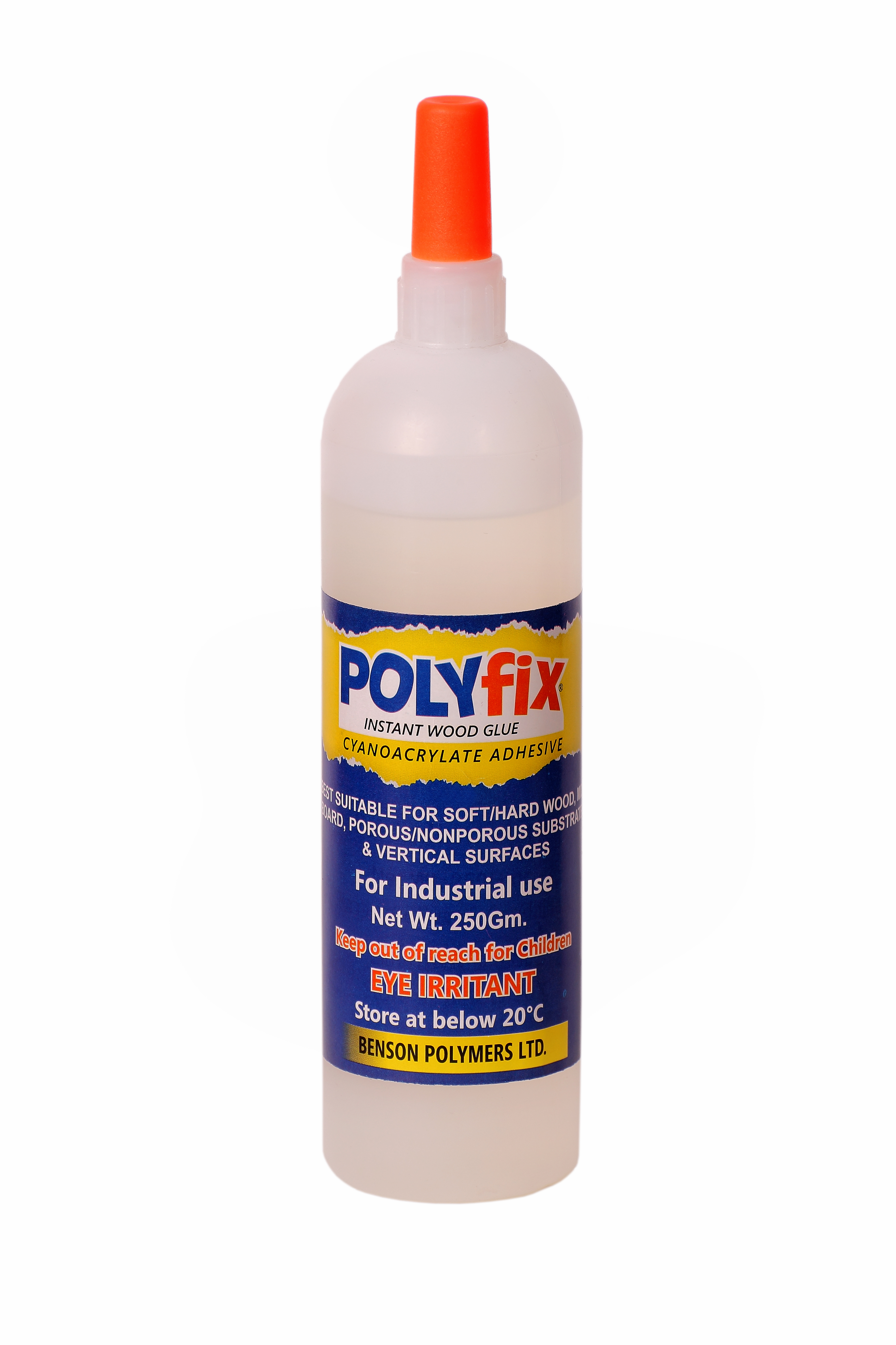 Cyanoacrylate Adhesive High viscosity glue Benson Polymers Ltd.