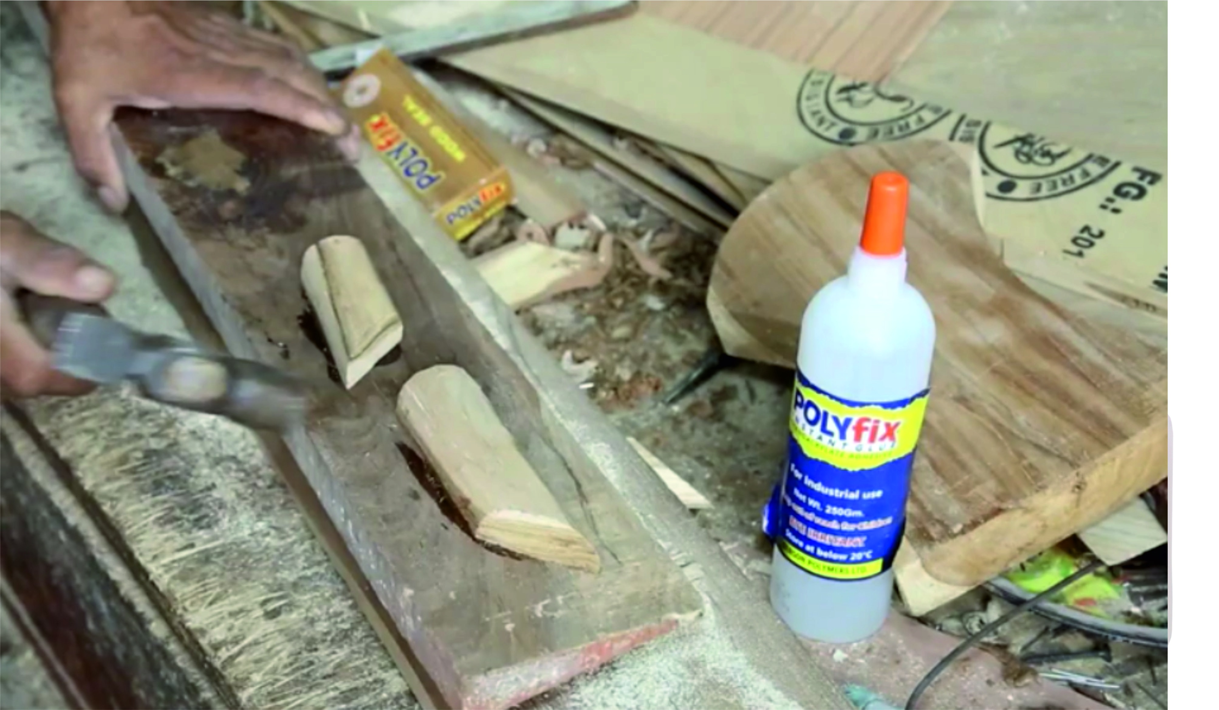 Wood to Wood Joint glue - Benson Polymers Ltd.