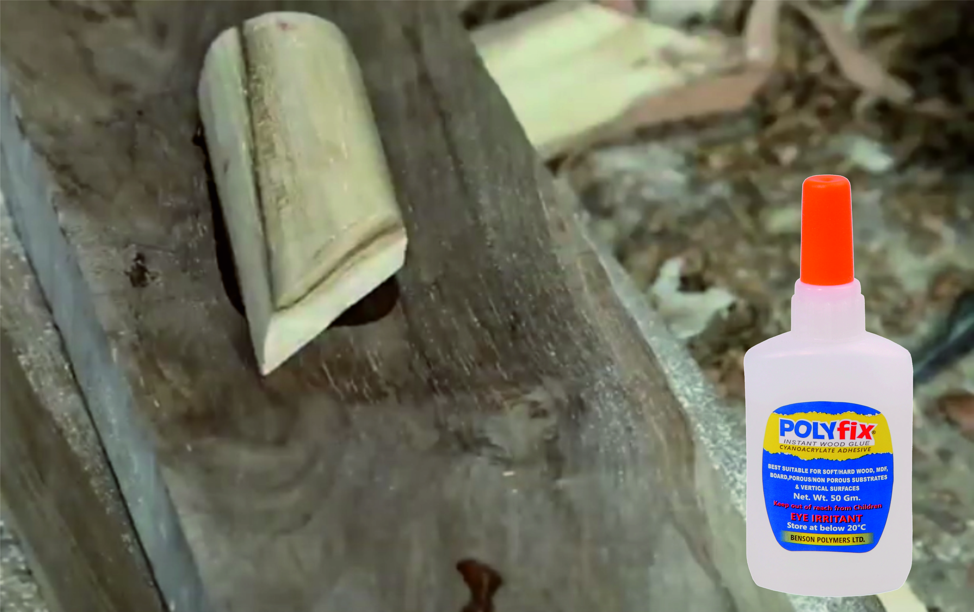 Wood to Wood Joint glue - Benson Polymers Ltd.